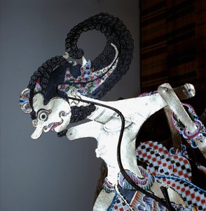 Wayang (Schattenpuppen) von School Javanese
