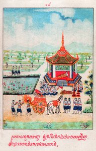 Mahajanaka Jataka von School Laotian