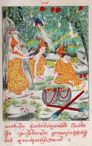 Suvana Sama Jakata (Gravur, ca. 1910)