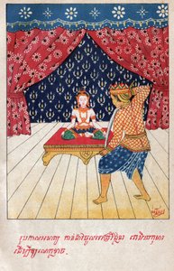 Temiya Jakata (Gravur, ca. 1910) von School Laotian