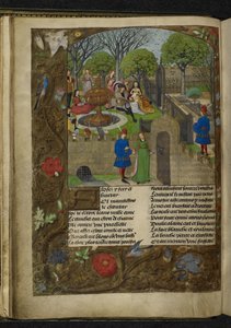 Garten der Freude von School Netherlandish