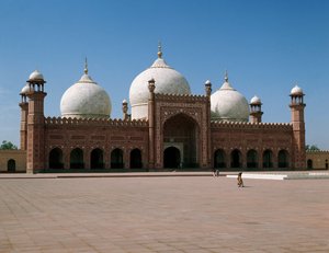 Badshahi-Königsmoschee von School Pakistani