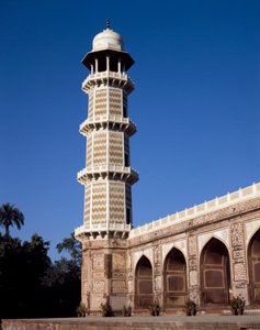 Grabmal des Jahangir-Mausoleums