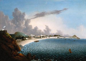 Ansicht von Macao: Praya Grande