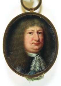 Friedrich Wilhelm, Kurfürst von Brandenburg (Emaille) von School Prussian