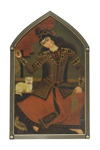 Eine junge Frau, unbekannter Künstler
