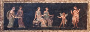 Dionysische Szene, Herculaneum