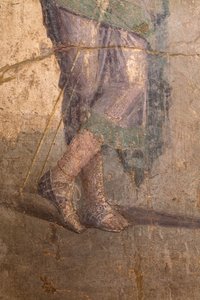 Meleager und Atalanta, Pompeji