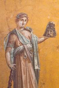 Melpomene, Pompeji