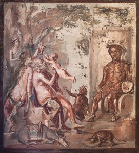 Die Kindheit des Bacchus, Herculaneum