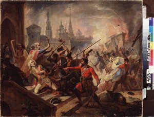 Die Schlacht von Emelian Pougatchev