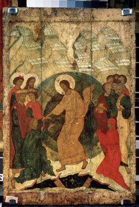 Der Abstieg Christi in die Unterwelt von School Russian