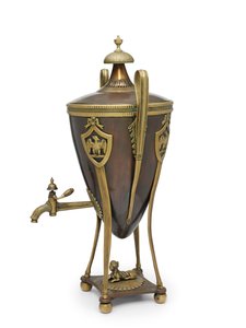 Napoleons Samowar, ca. 1815 von School Russian