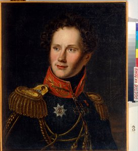 Porträt des Grafen Alexei Fjodorowitsch Orlow