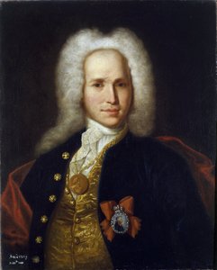 Porträt des Wissenschaftlers, Militäringenieurs und Erfinders Andrey Nartov von School Russian