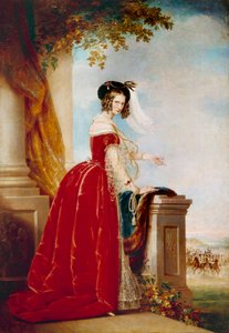 Porträt von Kaiserin Alexandra Fjodorowna (1872-1918), Ehefrau von Nikolaus II.