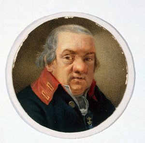 Porträt des Architekten Giacomo Quarenghi.