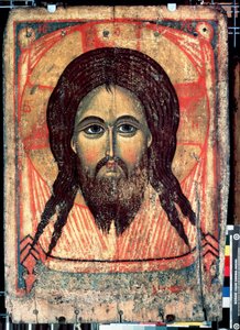 Heiliger Mandylion von School Russian