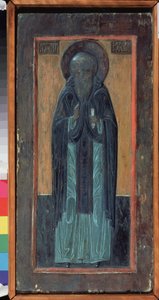 Heiliger Zosimus von Solowki von School Russian