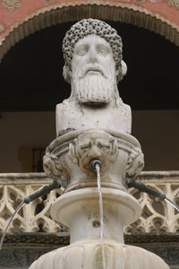 Janus-Brunnen von School Spanish