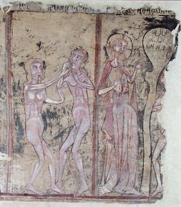 Versuchung von Adam und Eva