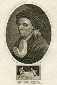 Porträt von Leonard Euler (Stich) von Swiss School