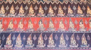 Wandmalereien in der Buddhaisawan-Kapelle, Palast von Wang Na