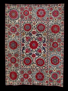 Shakhrisyabz Suzani, ca. 1800 von School Uzbek