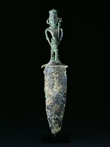 Dolch, Dongson-Kultur, ca. 200 v. Chr.-200 n. Chr.
