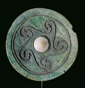 Spiegel, Dongson-Kultur ca. 200 v. Chr. - 200 n. Chr., Vietnam