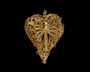 Anhänger, ca. 1900 (Gold)