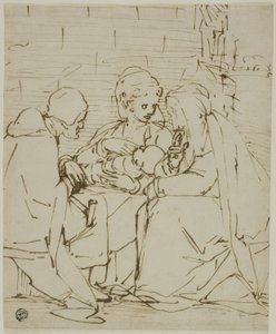 Heilige Familie mit der heiligen Anna