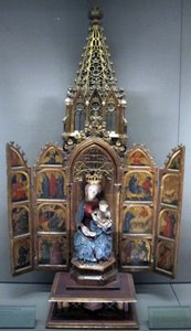 Kapelle Cardon von School of Melchior Broederlam