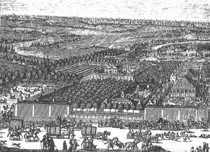 Deutsches Viertel Nemetskaya sloboda in Moskau