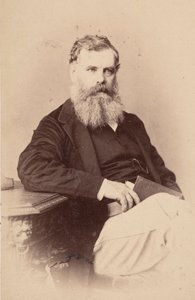 Porträt von Thomas Oldham