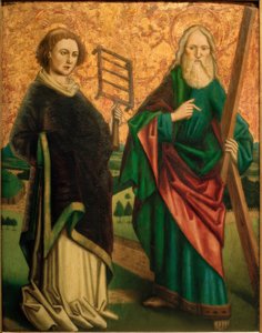 Die Heiligen Laurentius und Andreas von Schweizer Meister