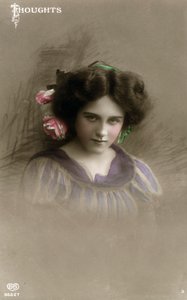 Gedanken, ca. 1890-1910 von Schwerdffeger and Co