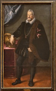 Porträt von Ferdinando de’ Medici, ca. 1550-98
