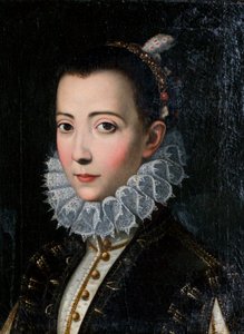 Porträt von Felice Colonna Orsini von Scipione (1550 98) Pulzone