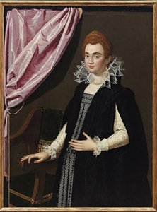 Porträt von Marie de Medici (1575-1642) von Scipione Pulzone