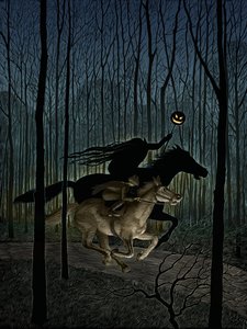 Die Legende von Sleepy Hollow, 2012 von Scott McKowen