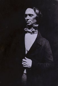 William Borthwick Johnstone, schottischer Künstler und erster Kurator der National Gallery of Scotland (s/w Foto)