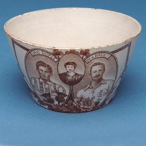 England gegen Schottland Souvenierschale (Keramik)