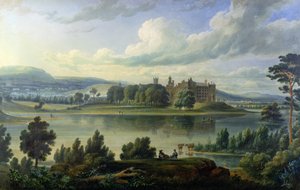 Linlithgow Palace von Scottish School