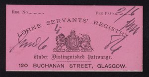 Ticket für Lorne Servants