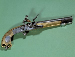 Waffe: Feuersteinpistole von Joachim Murat