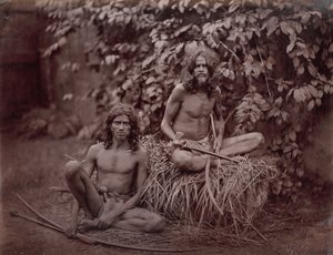 Veddahs von Ceylon