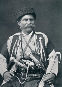 Ein Montenegriner, 1912