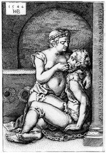 Cimon und Pero, 1544
