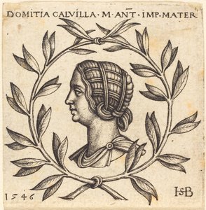 Domitia Calvilla von Sebald Beham